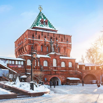 Автобусная экскурсия «Один день в Нижнем Новгороде» Автобусная экскурсия «Один день в Нижнем Новгороде»