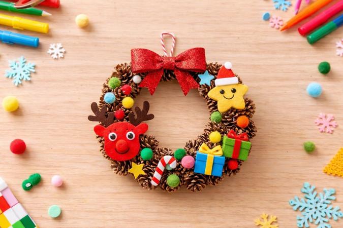 Зимние поделки: инструкции и фото