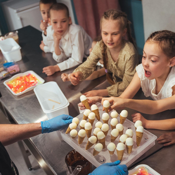 Экскурсия на «Фабрику Джелато» с дегустацией 4 видов мороженого со скидкой 25%