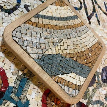 Мастер-класс по мозаике «Подставка под горячее в технике РИМ» Мастер-класс по мозаике «Подставка под горячее в технике РИМ» со скидкой 30%