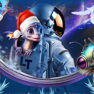 Мультимедийное шоу «Лунозавр в космосе»