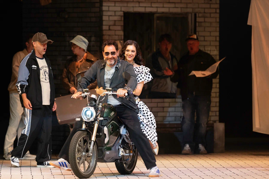 Опера «Алеко» на Новой сцене Мариинского театра