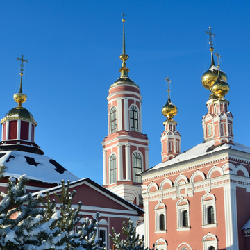 Историческая прогулка по Суздалю с элементами квеста