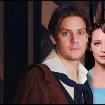 Спектакль «Модильяни» с Павлом Табаковым и Юлией Хлыниной Спектакль «Модильяни» с Павлом Табаковым и Юлией Хлыниной