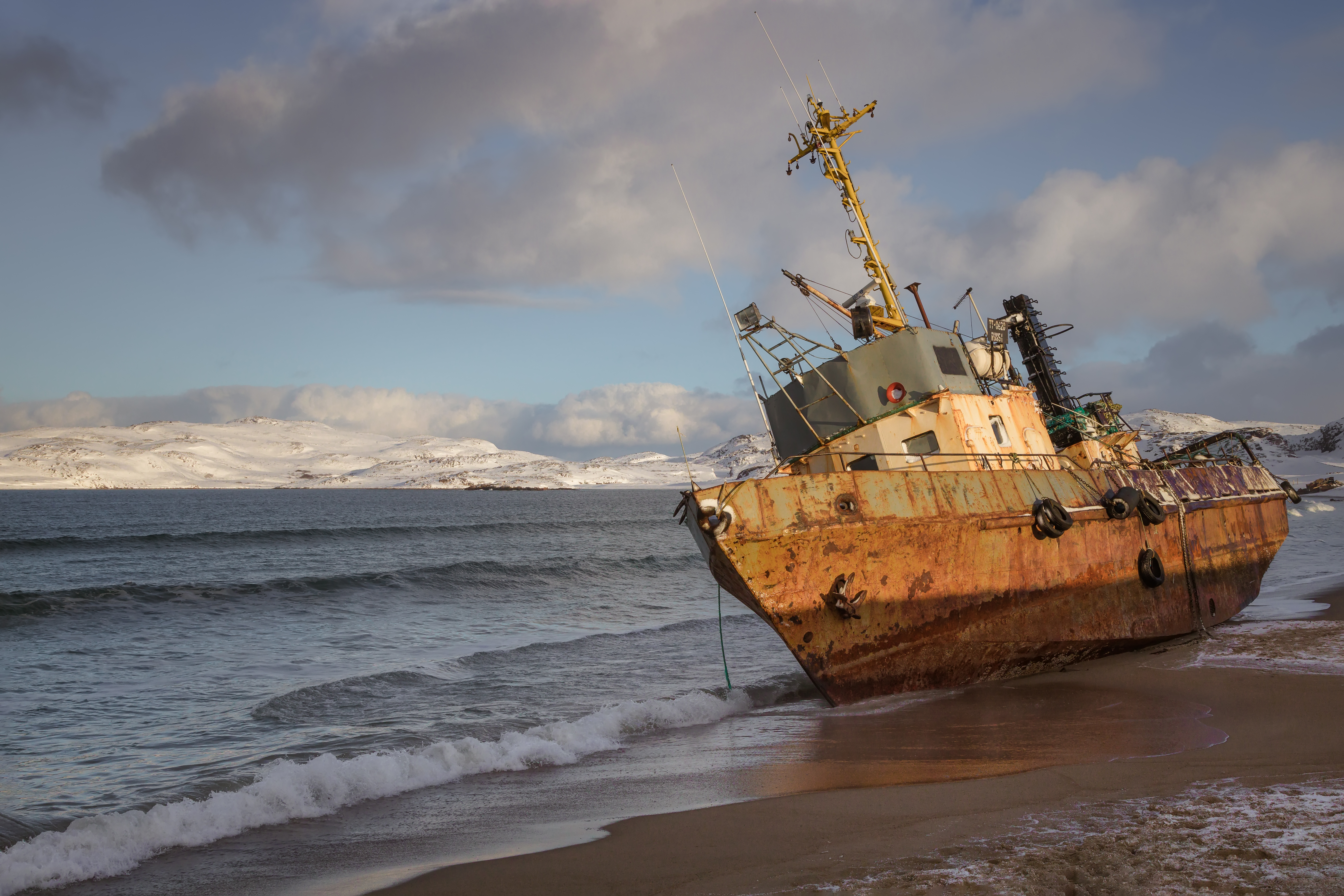 Экскурсия по Териберке с морской прогулкой со скидкой 20%