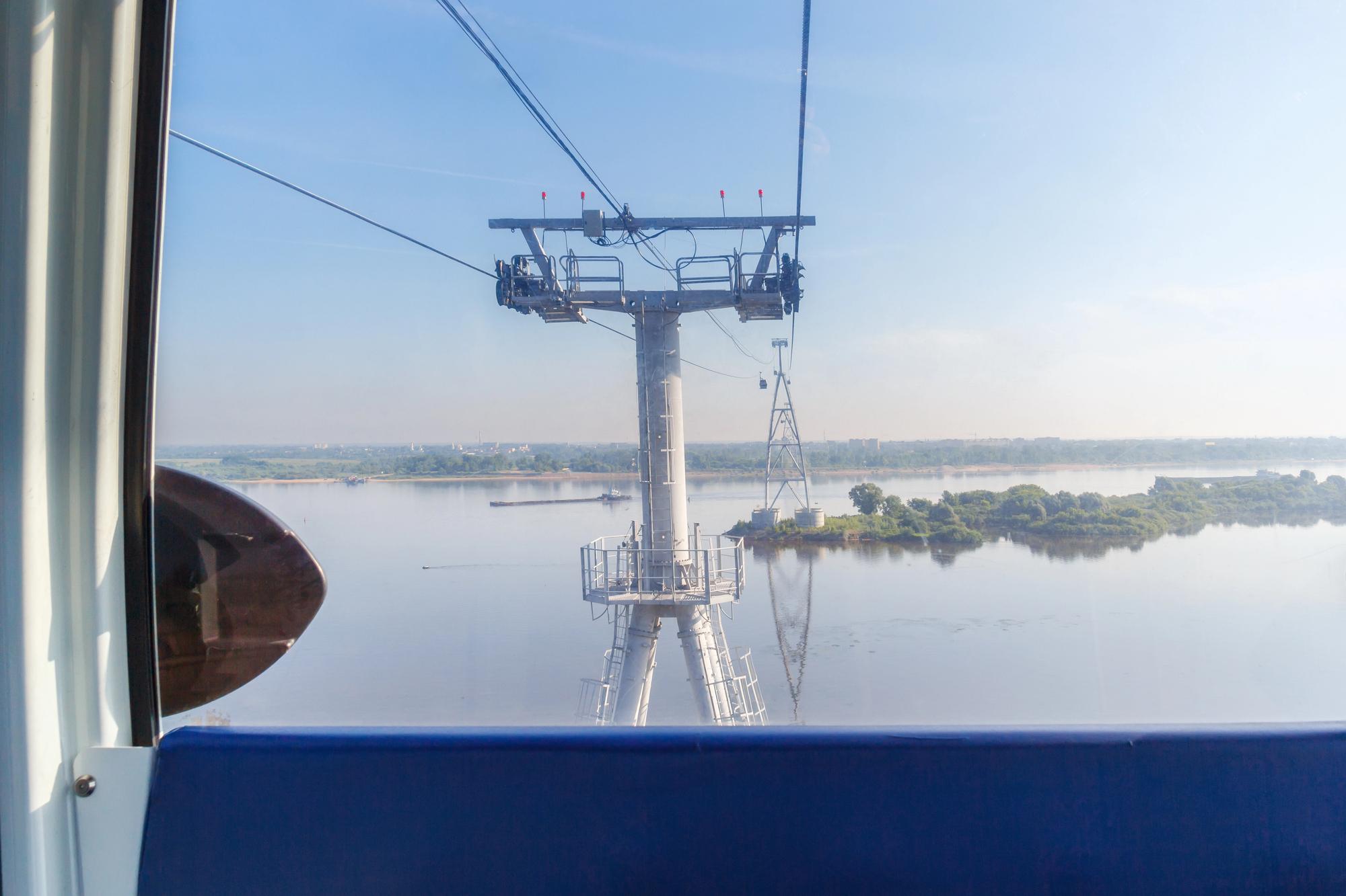 Нижний Новгород закроет канатную дорогу на 3 дня в ноябре 2025