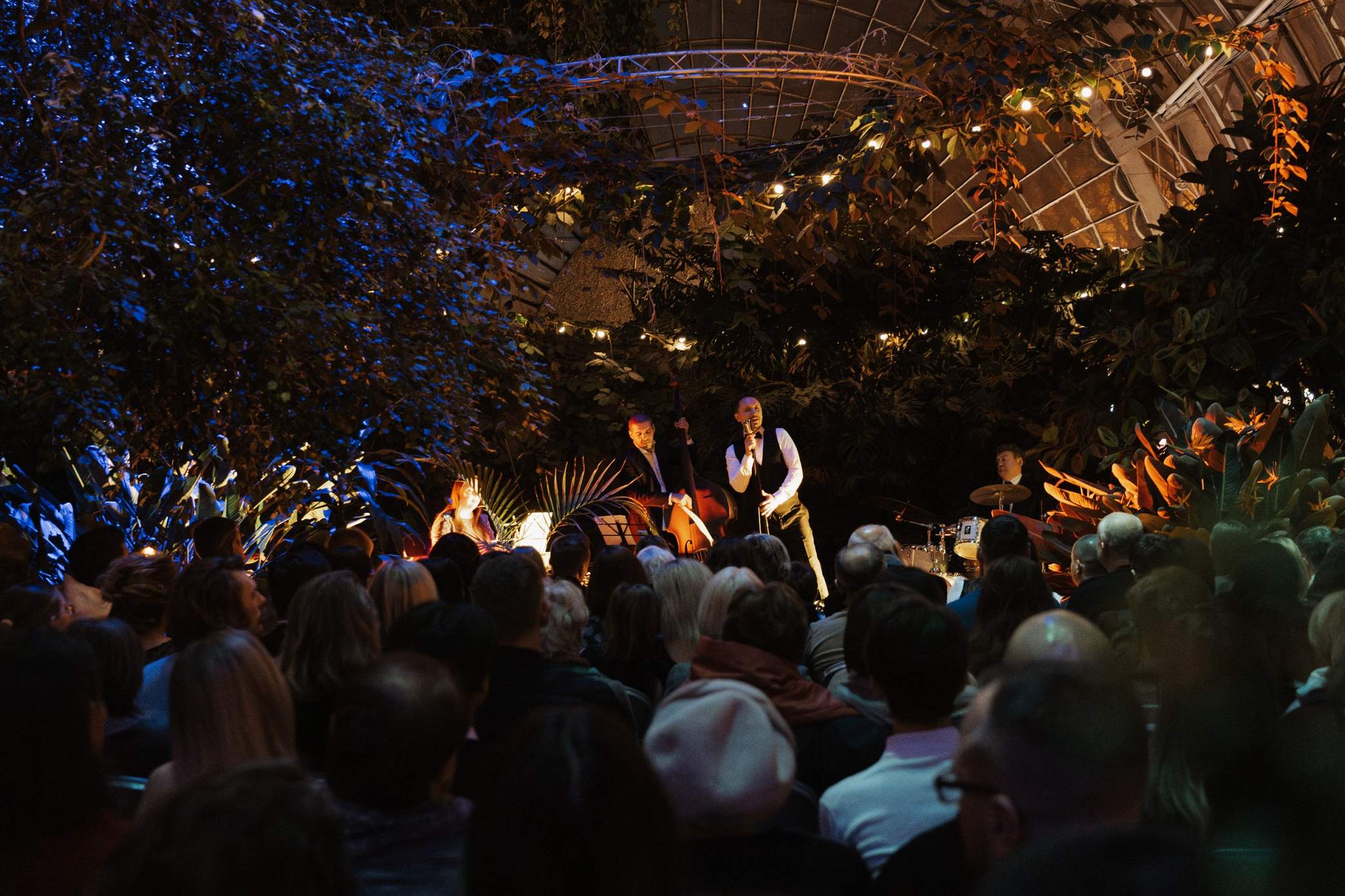 Концерт «L.O.V.E. Джаз» в Оранжерее Таврического сада со скидкой 30%