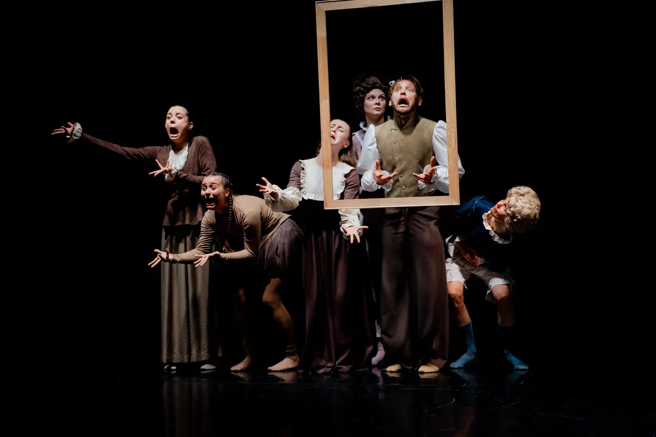 Пластический спектакль «Шедеврик» на Новой сцене Александринского театра