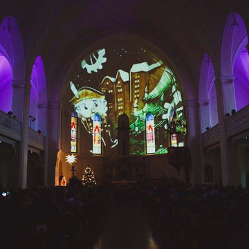 Новогодний концерт с песочной анимацией «Щелкунчик и Рождественские мелодии» со скидкой 40%