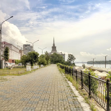 Пешеходная экскурсия по Красноярску