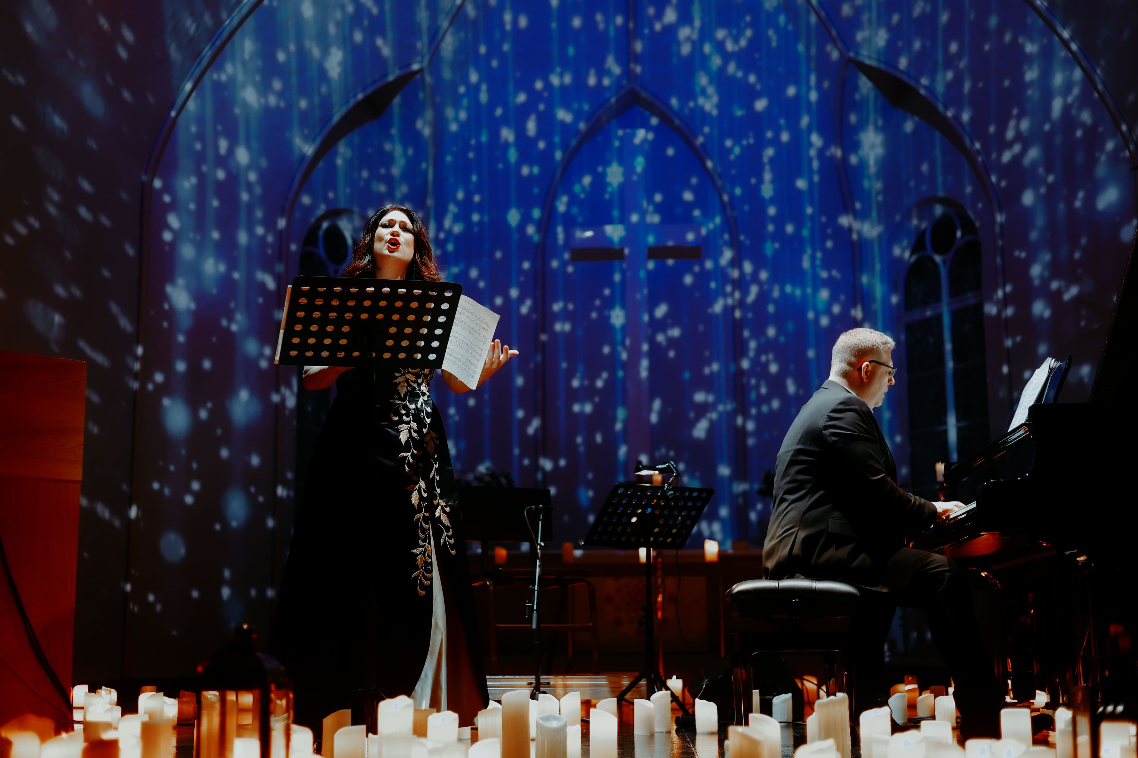 Органный концерт «Музыка при свечах. Мелодии Рождества» в Петрикирхе Органный концерт «Музыка при свечах. Мелодии Рождества» в Петрикирхе