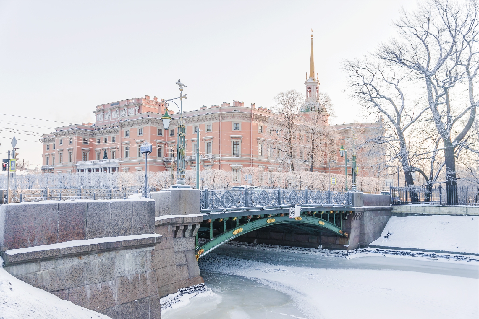 Экскурсия по Санкт-Петербургу на автомобиле