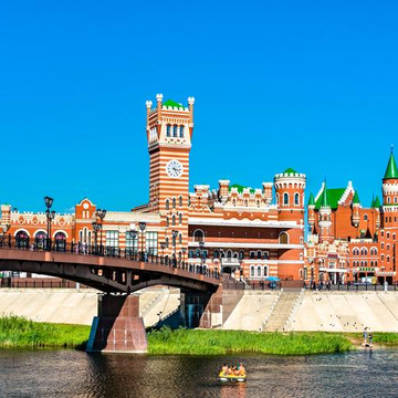 Экскурсия в Йошкар-олу, столицу Марий-Эл, с посещением музея Экскурсия в Йошкар-олу, столицу Марий-Эл, с посещением музея со скидкой 30%