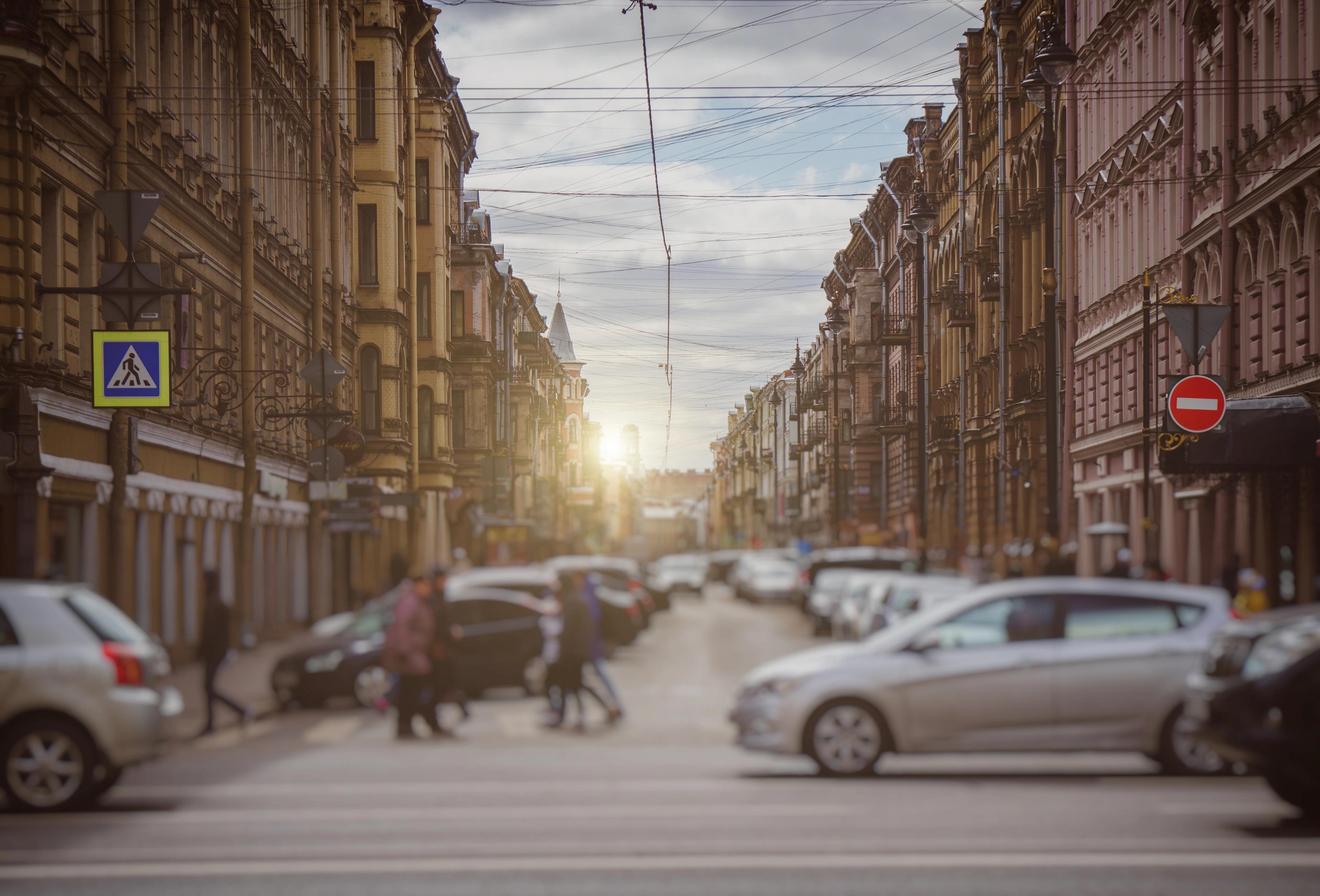 Перекрытия дорог в Петербурге с 5 июня по 5 июля 2025 — карта