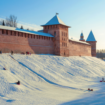Новогоднее путешествие в сказку Древней Руси