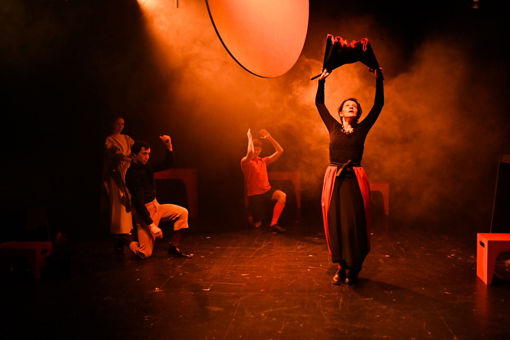 Спектакль «Фердинанд» в Karlsson Haus