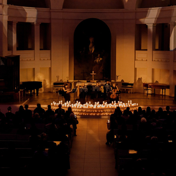 Концерт при свечах «Самая красивая музыка о любви» в Петрикирхе со скидкой 40%