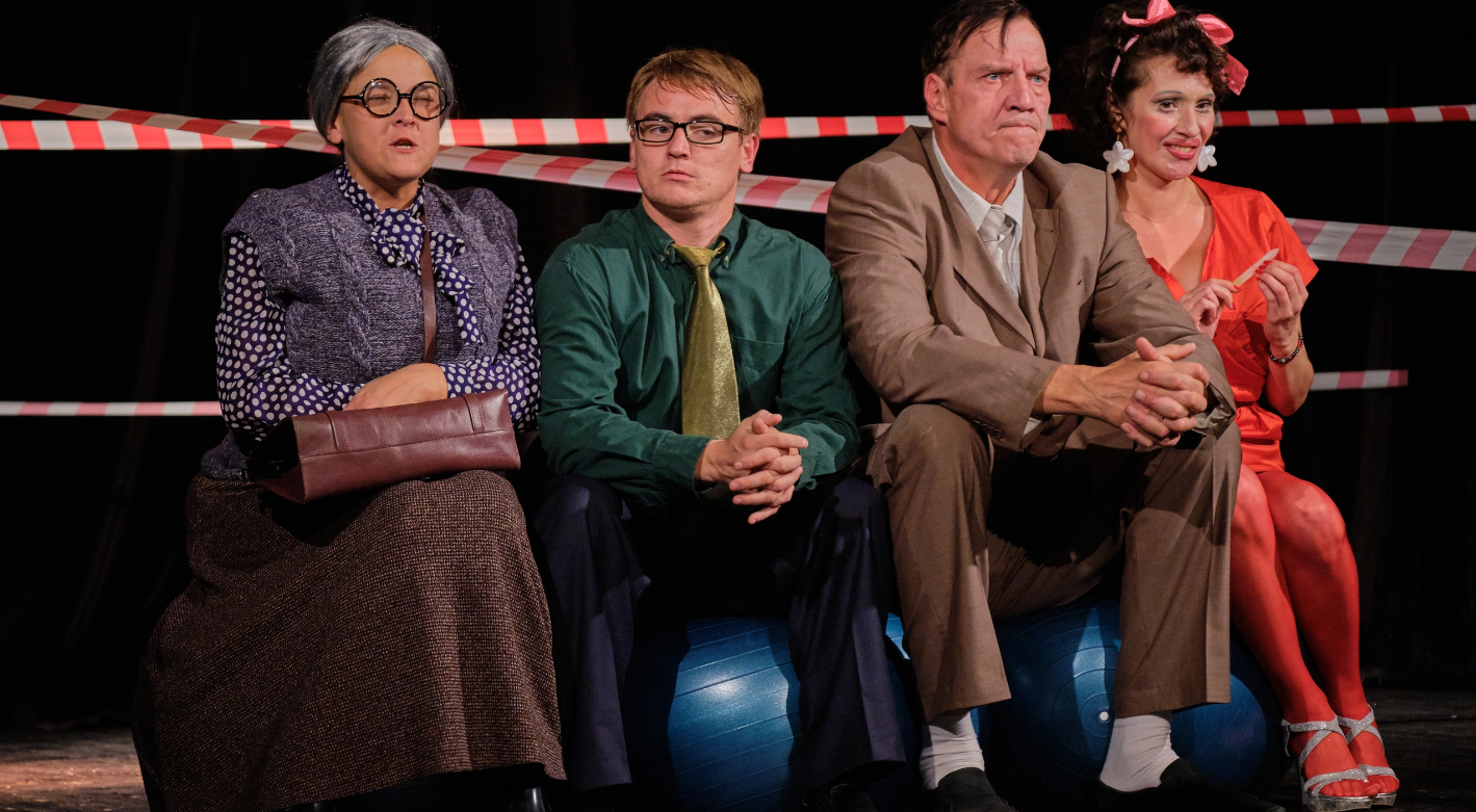 Спектакль «Зо.» со скидкой 30%