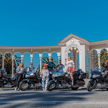 Экскурсии на мотоциклах в Сочи со скидками до 38%