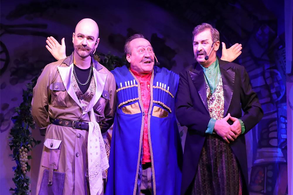 Музыкальная комедия «Ханума» со скидкой 30%