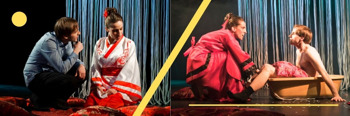 Спектакль «Точка возврата» со скидкой 40%