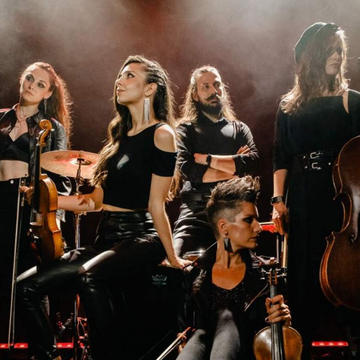 Концерт Atomic Cellos «Мировые рок-хиты на виолончелях» со скидкой 30%