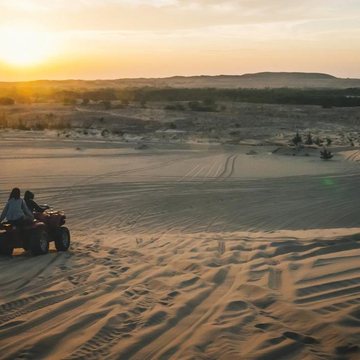 Сафари на квадроциклах в Абу-Даби Сафари на квадроциклах в Абу-Даби