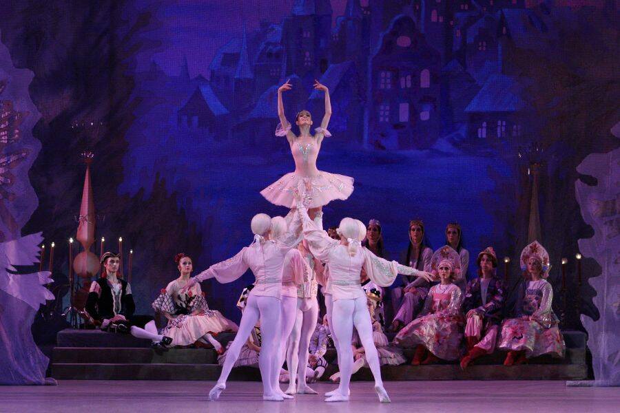 Балет «Щелкунчик» в Мариинском театре