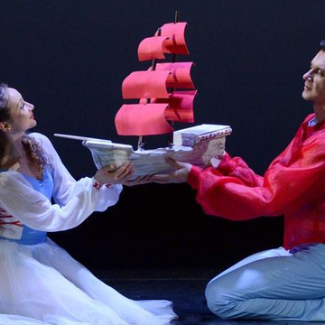 Балетный спектакль «Алые паруса» со скидкой 30%