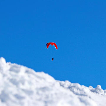 Полёты на параплане в Осетии Полёты на параплане в Осетии со скидкой 20%