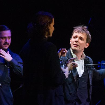 Спектакль «Саундтрек» Спектакль «Саундтрек» со скидкой 40%