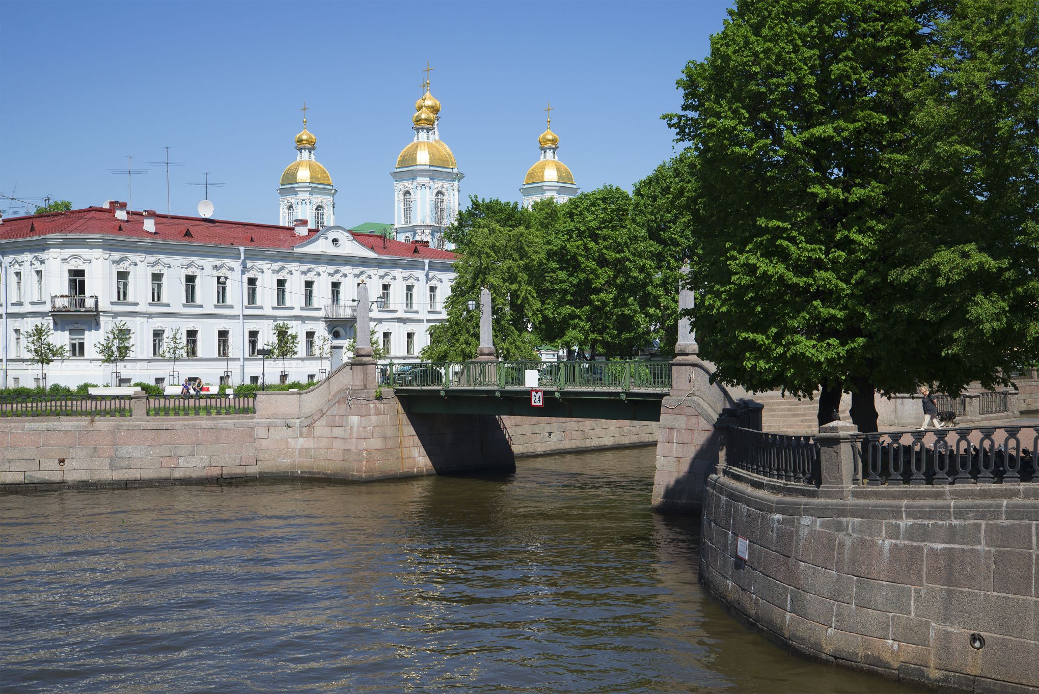 Пешеходная экскурсия «Петербург полусумасшедших: от Сенной до Коломны»