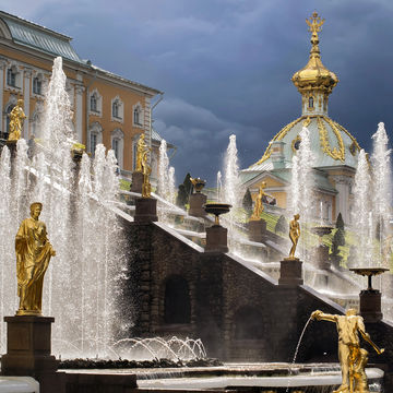Индивидуальная экскурсия в Петергоф со скидкой 20%