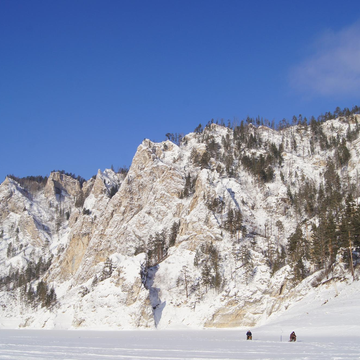 Индивидуальная экскурсия на Красноярское море с прогулкой по льду и рыбалкой Индивидуальная экскурсия на Красноярское море с прогулкой по льду и рыбалкой со скидкой 20%