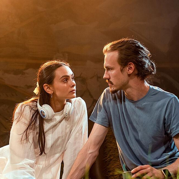 Спектакль «Никто не приехал»