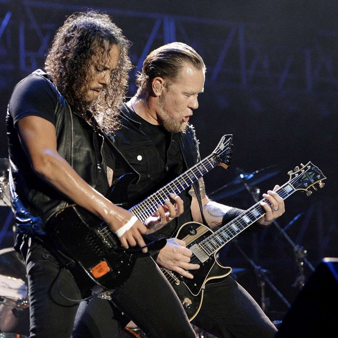 Онлайн-трансляции архивных выступлений Metallica