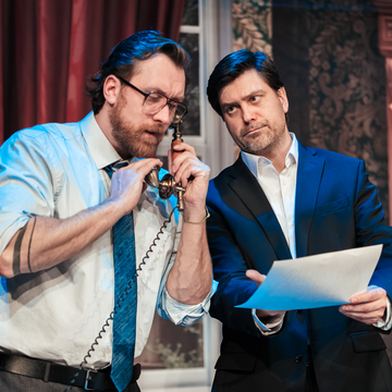 Спектакль «Вне подозрения» с Анастасией Паниной, Павлом Майковым и Владимиром Жеребцовым со скидкой до 31%