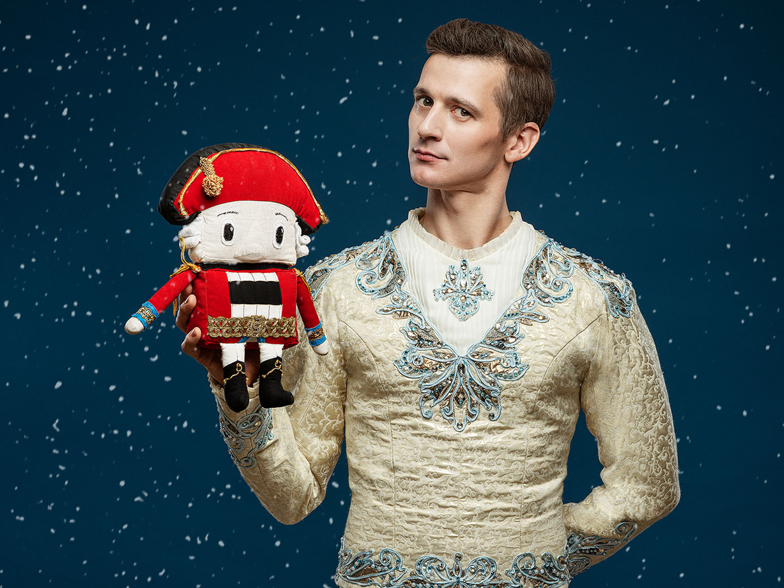 Балет «Щелкунчик» c участием Фаруха Рузиматова и Ивана Зайцева