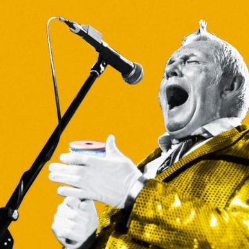 Концерт группы «АукцЫон» в клубе «Космонавт»