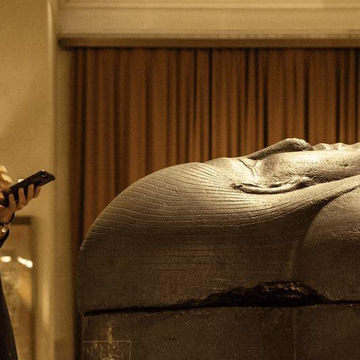 Аудиоэкскурсия с билетом «Тайны древнего Египта» по Египетскому залу Эрмитажа