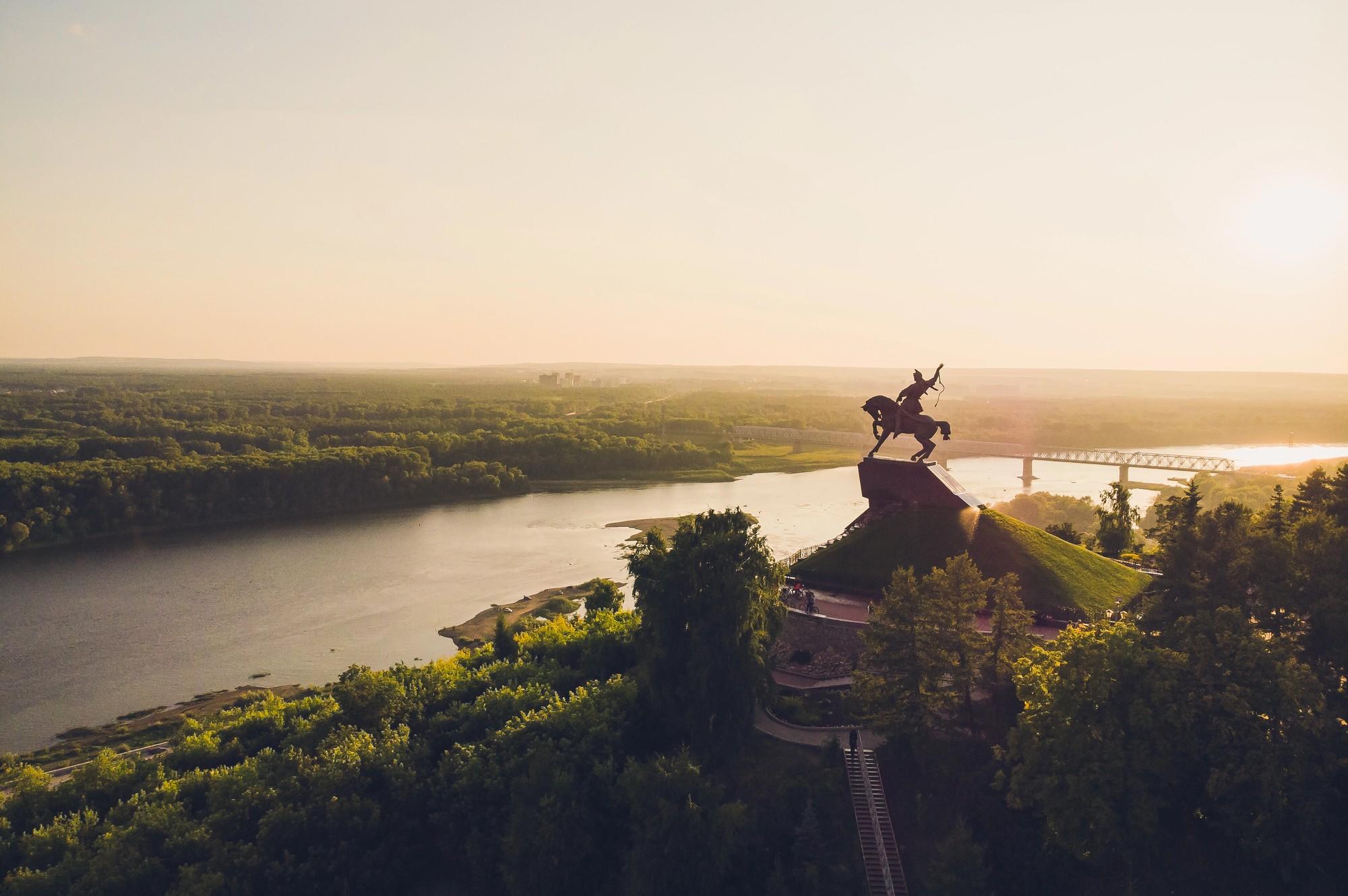 День города в Уфе 2025: программа праздника