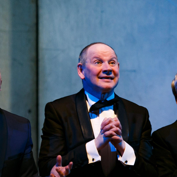 Спектакль «Вредные привычки» с Сергеем Шакуровым и Даниилом Спиваковским