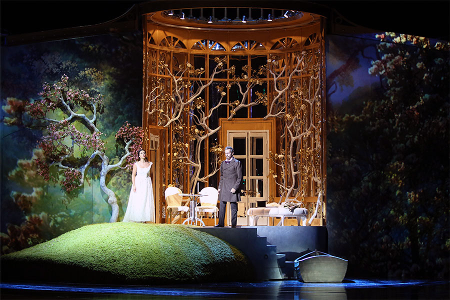 Опера «Травиата» на Новой сцене Мариинского театра