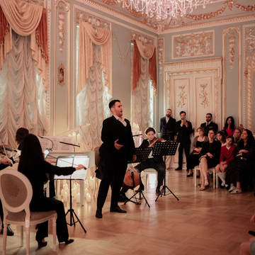 Концерт «Soiree francaise. Французские классики о любви» в особняке Серебрякова Концерт «Soiree francaise. Французские классики о любви» в особняке Серебрякова со скидкой 20%