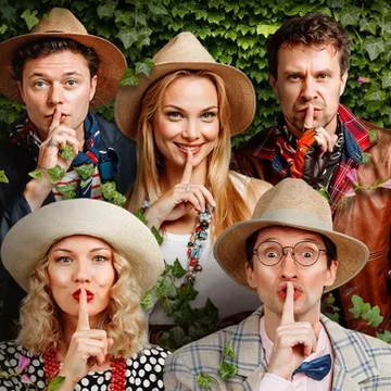 Спектакль «Опасные игры» с Татьяной Арнтгольц и Глафирой Тархановой со скидкой 25%