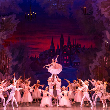 Балет «Щелкунчик» в Мариинском театре