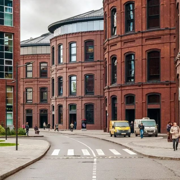 Аудиоэкскурсия «Бизнес-квартал «Арма»: от газового завода к арт-пространству»