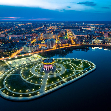 Вечерняя экскурсия «Огни Казани» Вечерняя экскурсия «Огни Казани» со скидкой 25%