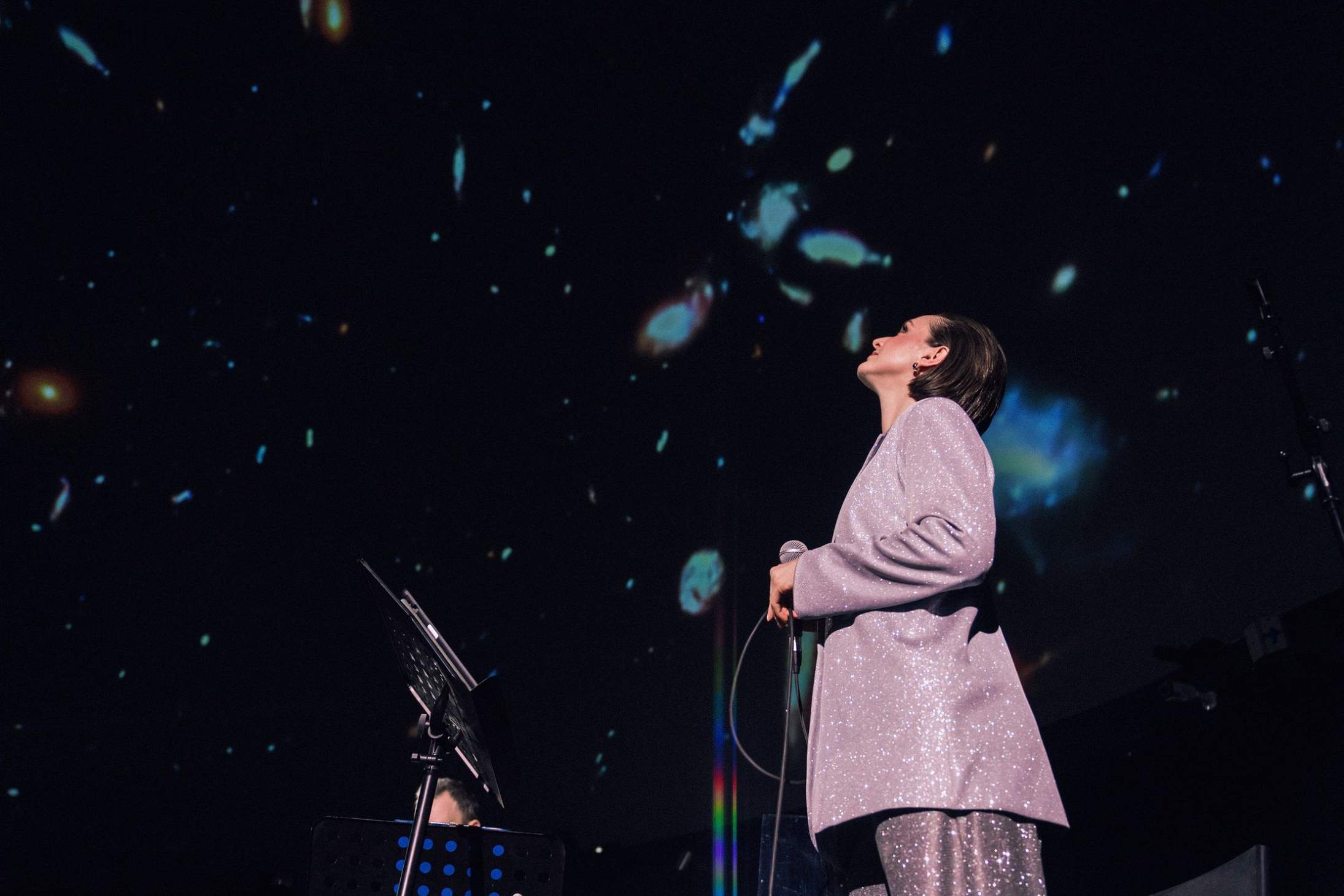 Концерт под звёздами «Lady Gaga in Jazz» со скидкой 20%