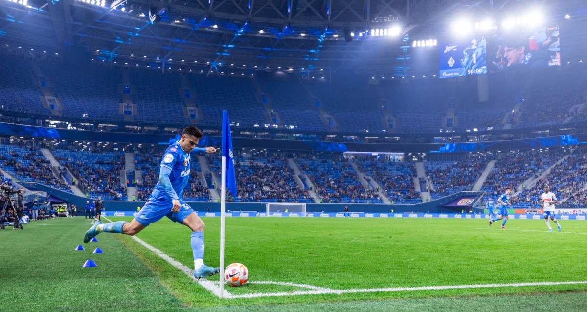 Матч ФК «Зенит» — ФК «Динамо» Матч ФК «Зенит» — ФК «Динамо» со скидкой 20%